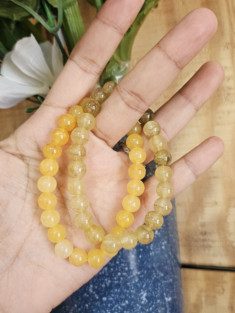 2PCS Natural Stone Bracelet